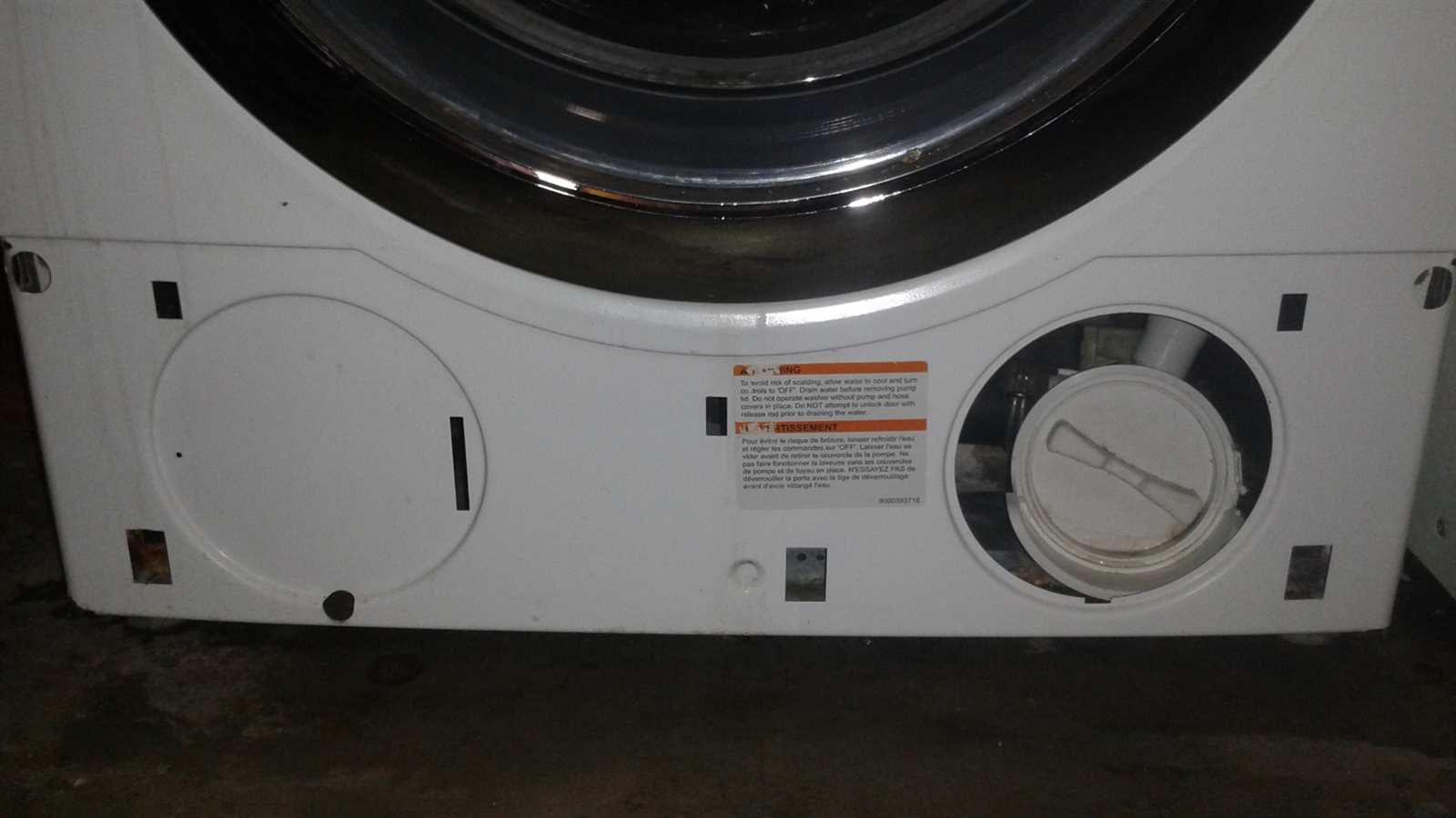 bosch vision 300 series washer parts diagram