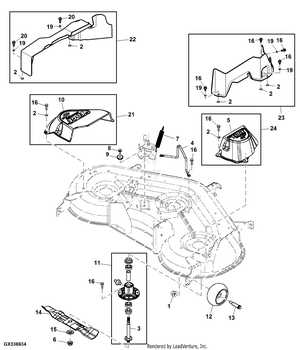 john deere e160 parts diagram