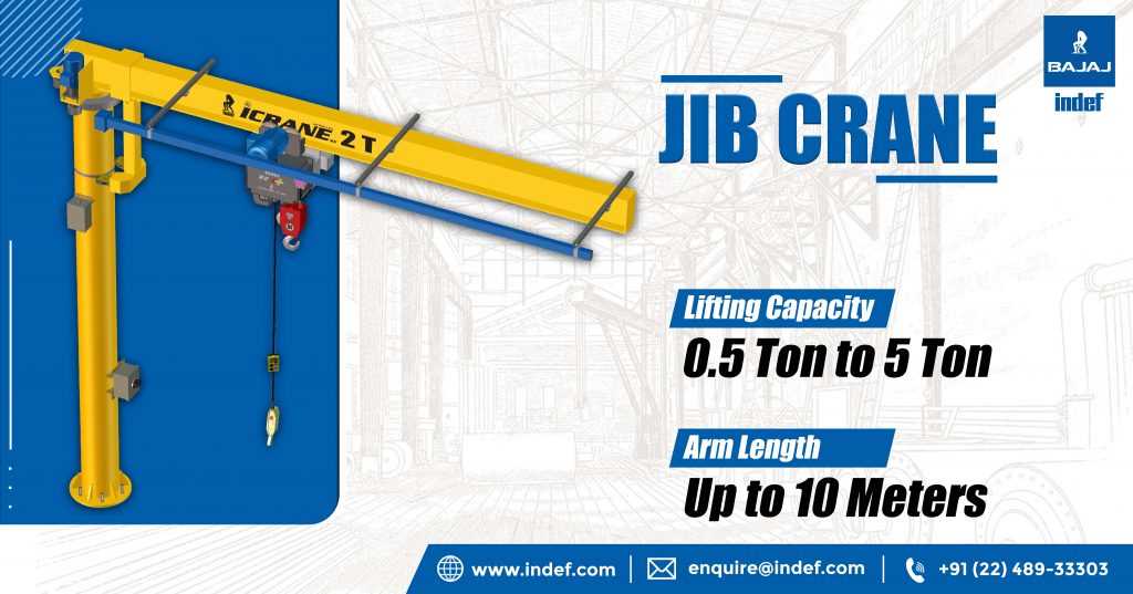 jib crane parts diagram