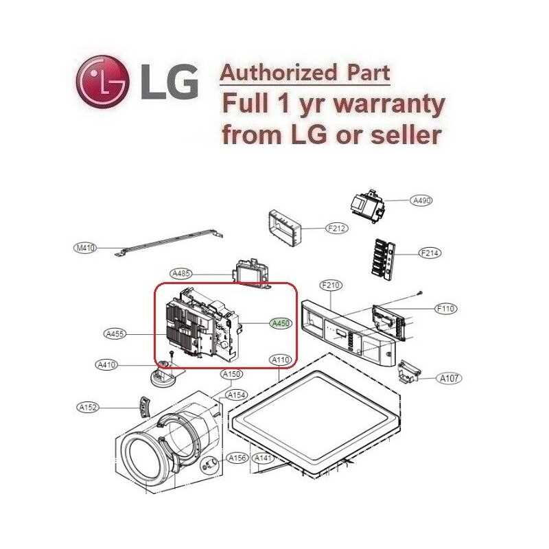 lg washer parts diagram