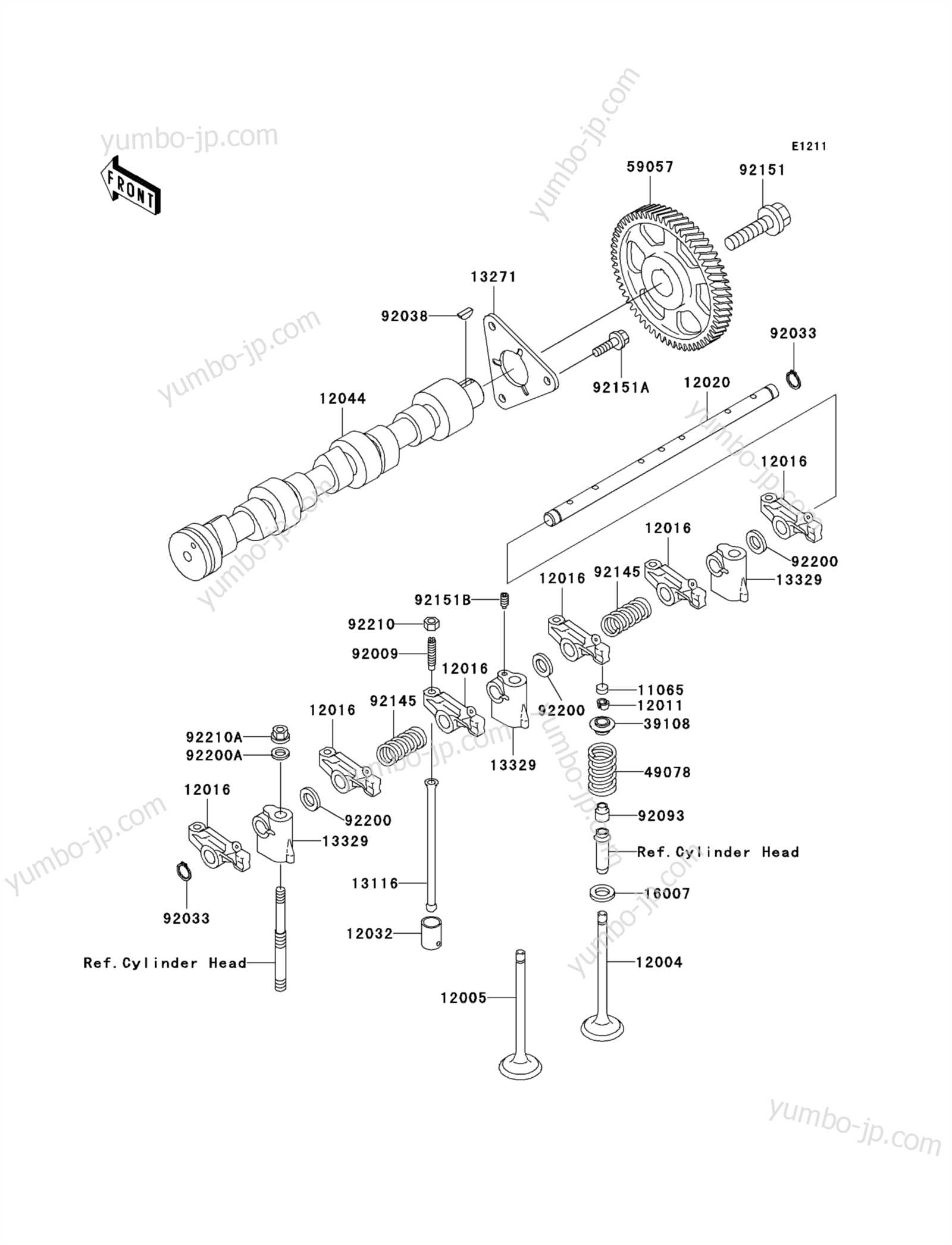 kawasaki mule 3010 parts diagram