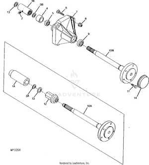 john deere gator 4x2 transmission parts diagram