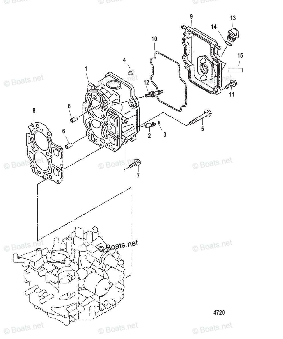 cylinder head parts diagram