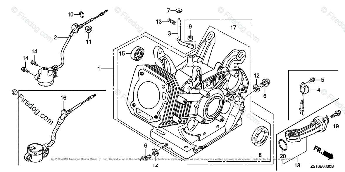 cylinder parts diagram