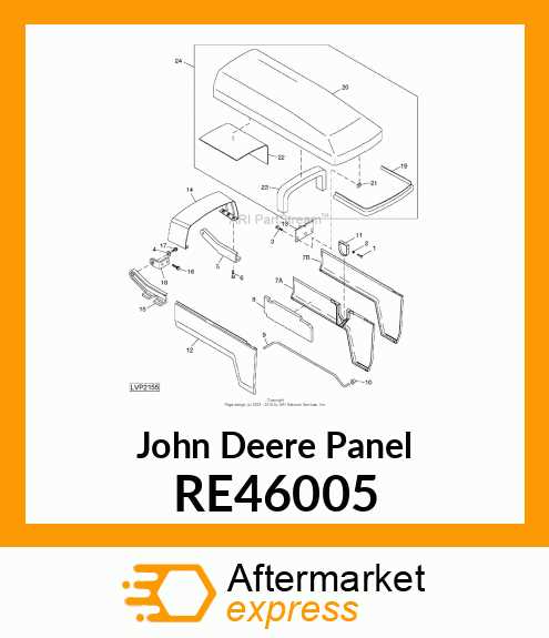 john deere z520a parts diagram