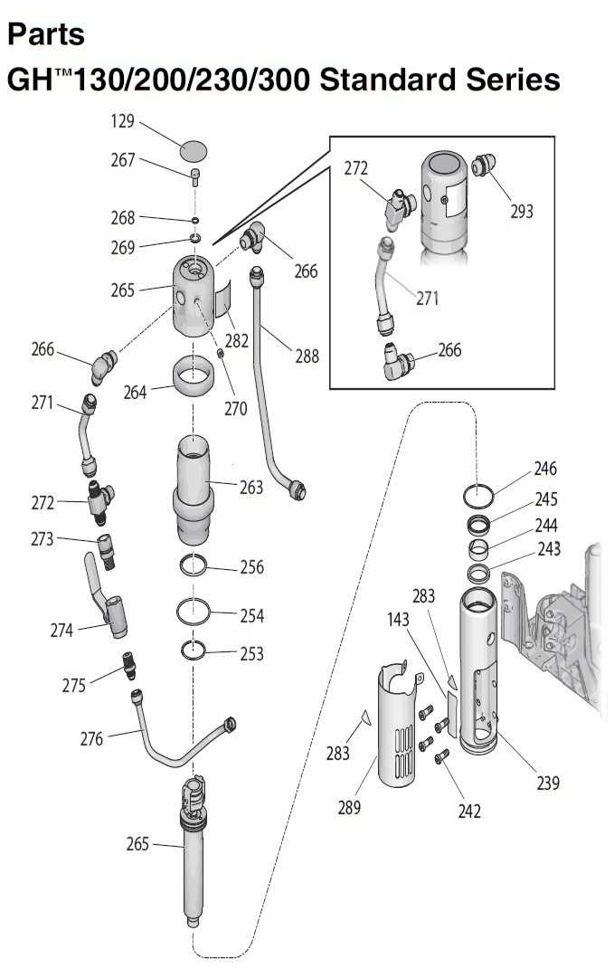 graco pump parts diagram