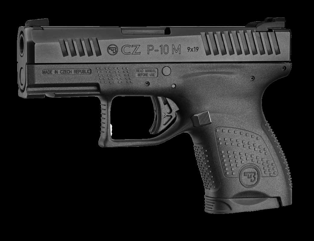 cz p10 parts diagram