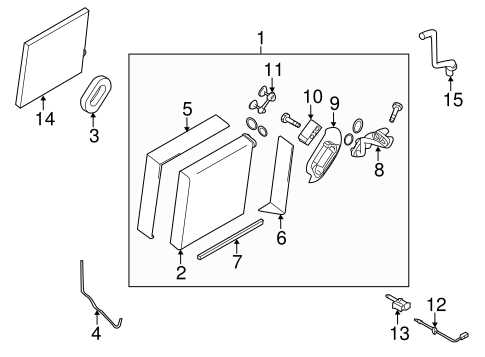 2011 nissan murano parts diagram