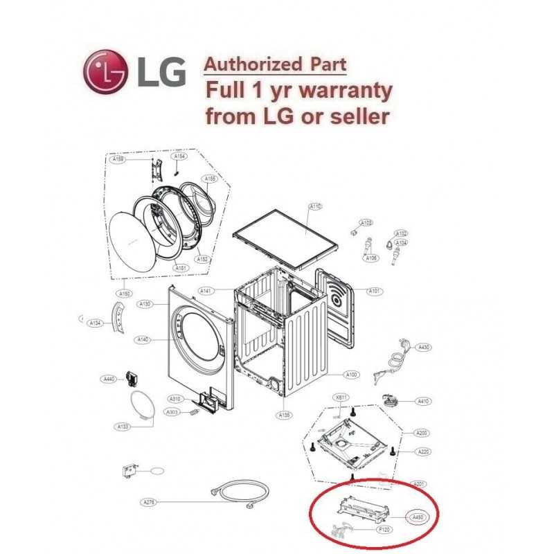 lg washer parts diagram