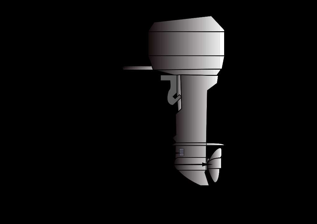 outboard boat motor parts diagram