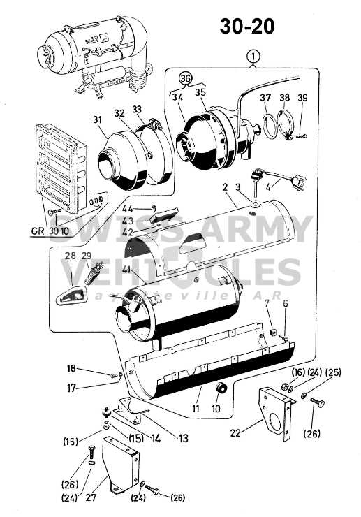 d55168 parts diagram