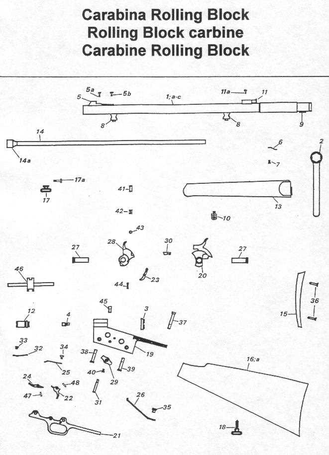 daisy model 25 parts diagram