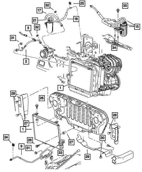 2006 jeep wrangler parts diagram