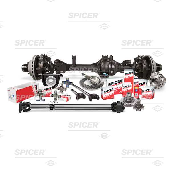 dana 60 rear axle parts diagram