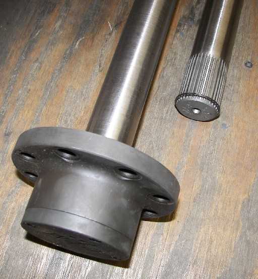 dana 80 rear axle parts diagram