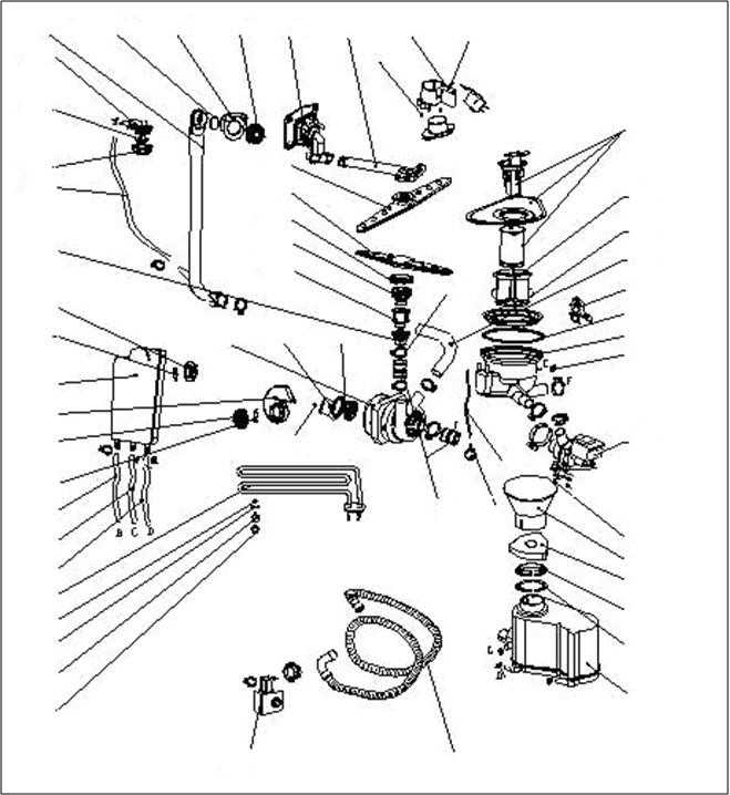 danby dishwasher parts diagram