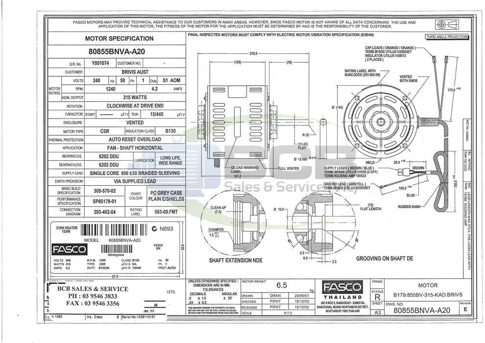 dayton electric motor parts diagram