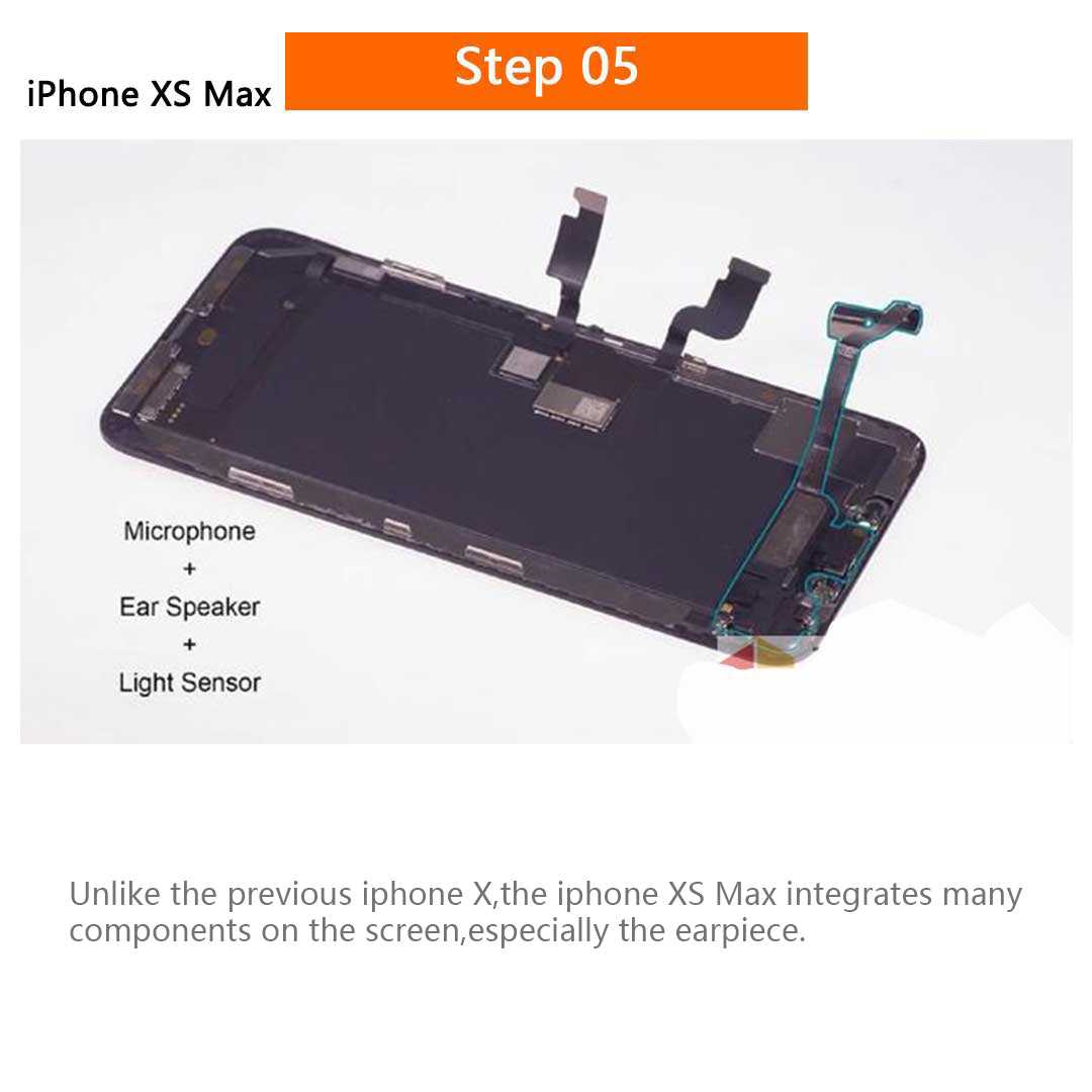 iphone parts diagram