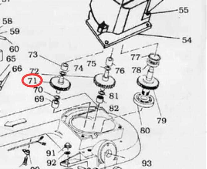 bandsaw parts diagram