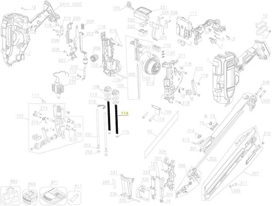 dcn692 parts diagram