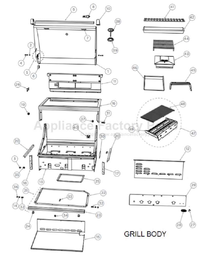 dcs parts diagram