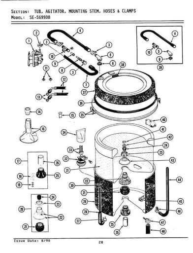 dcs parts diagram