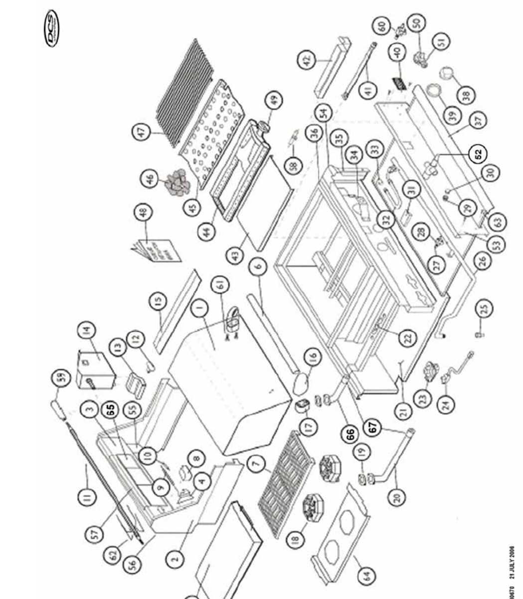 dcs parts diagram