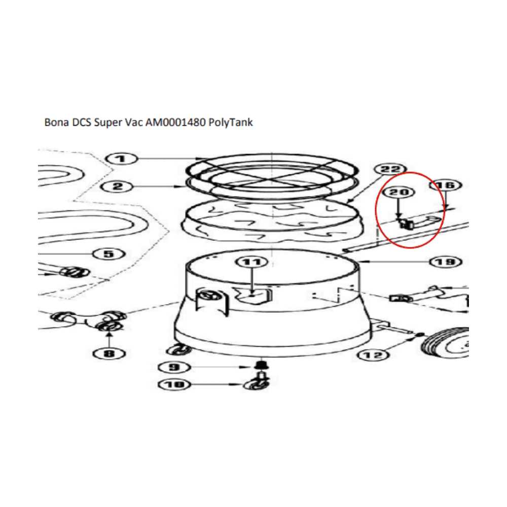 dcs parts diagram