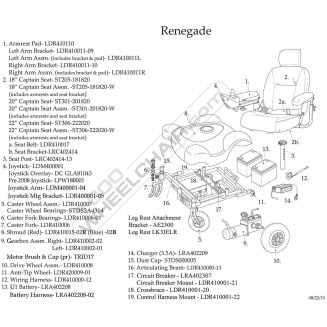 drive nitro parts diagram