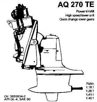 mercruiser sterndrive parts diagram