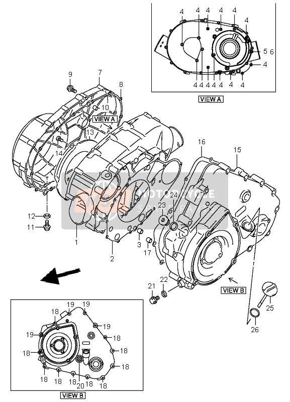 2005 suzuki eiger 400 4x4 parts diagram