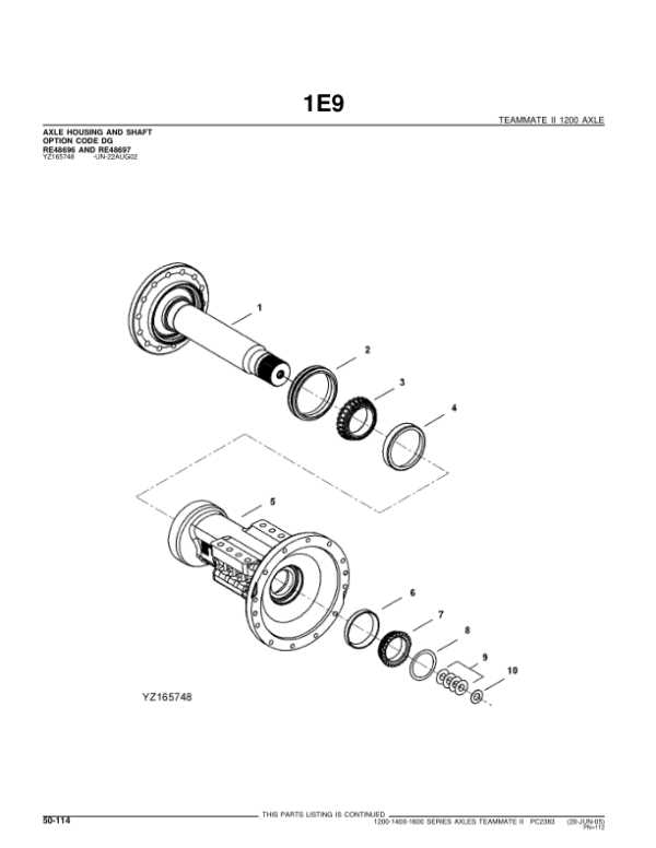 deere parts diagram