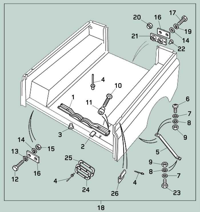 defender parts diagram
