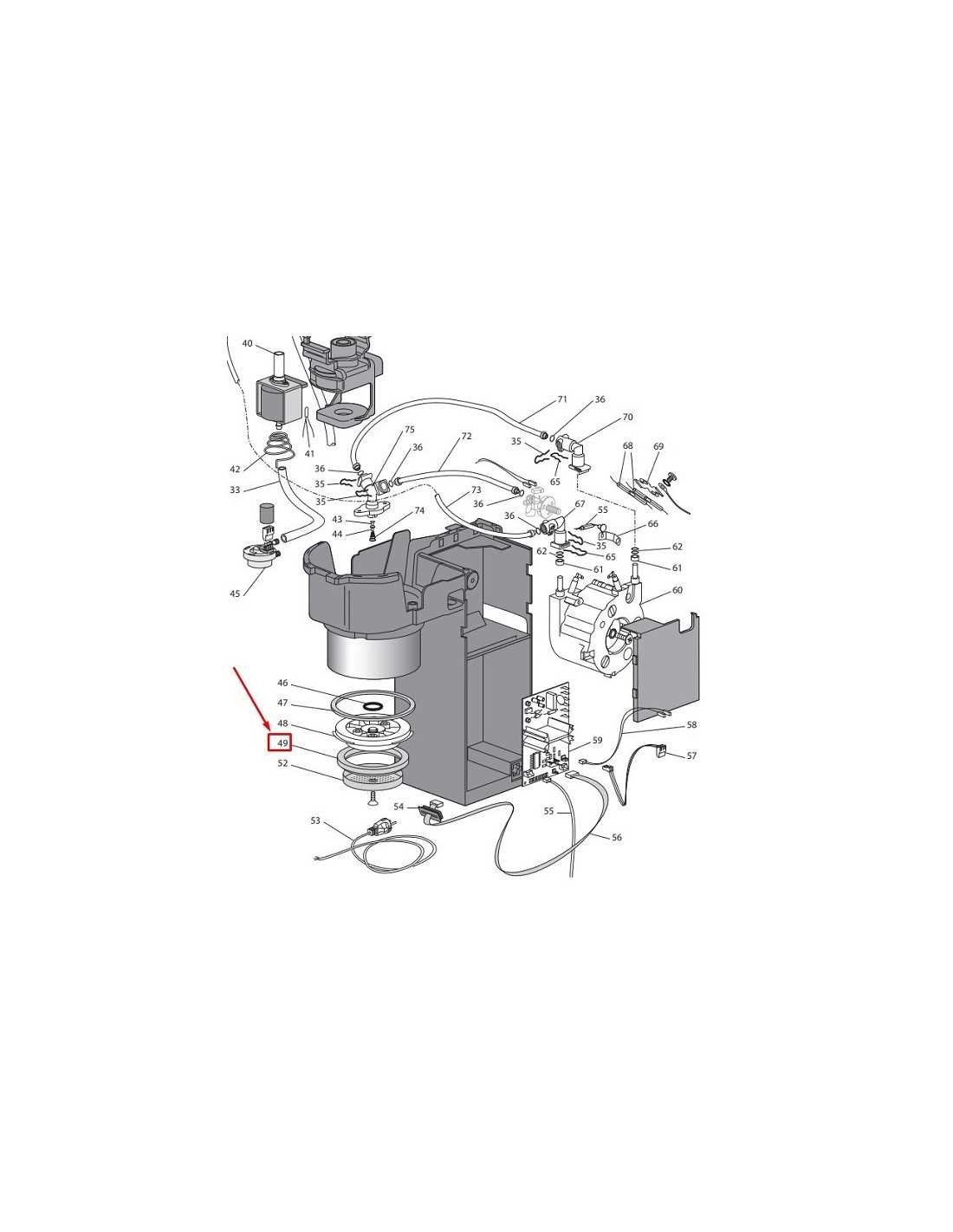 delonghi ec680m parts diagram