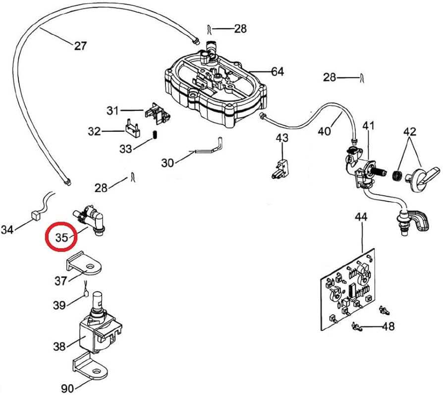 delonghi esam 5500 parts diagram