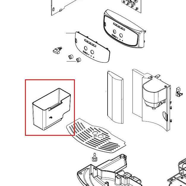 delonghi magnifica esam 3500 parts diagram