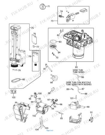 delonghi magnifica s parts diagram