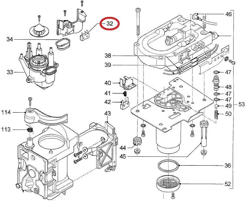 delonghi parts diagram