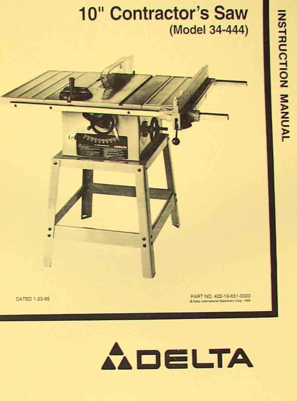 delta miter saw parts diagram