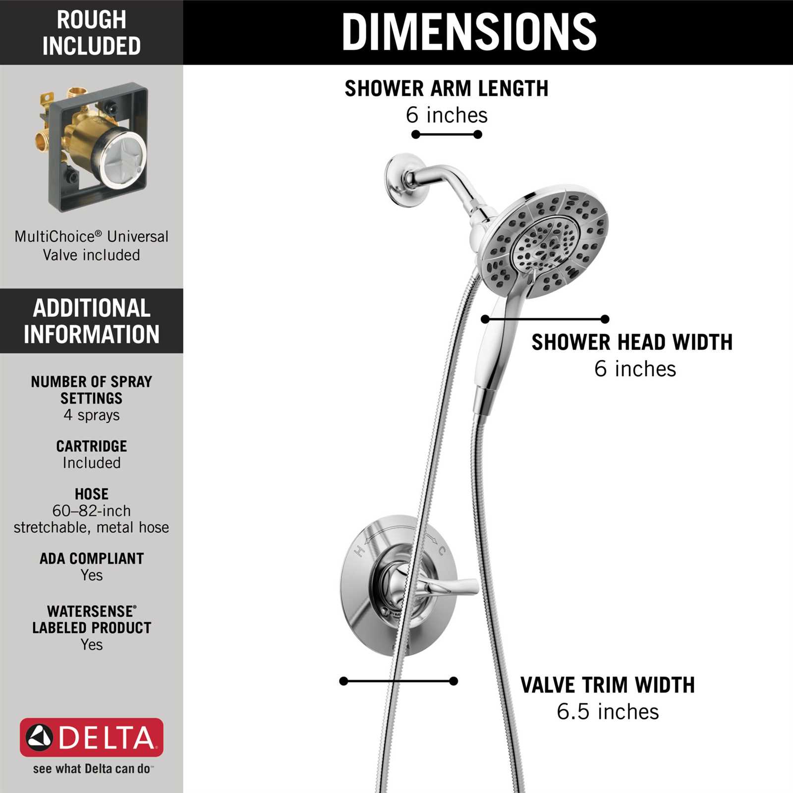 delta monitor 1400 series parts diagram