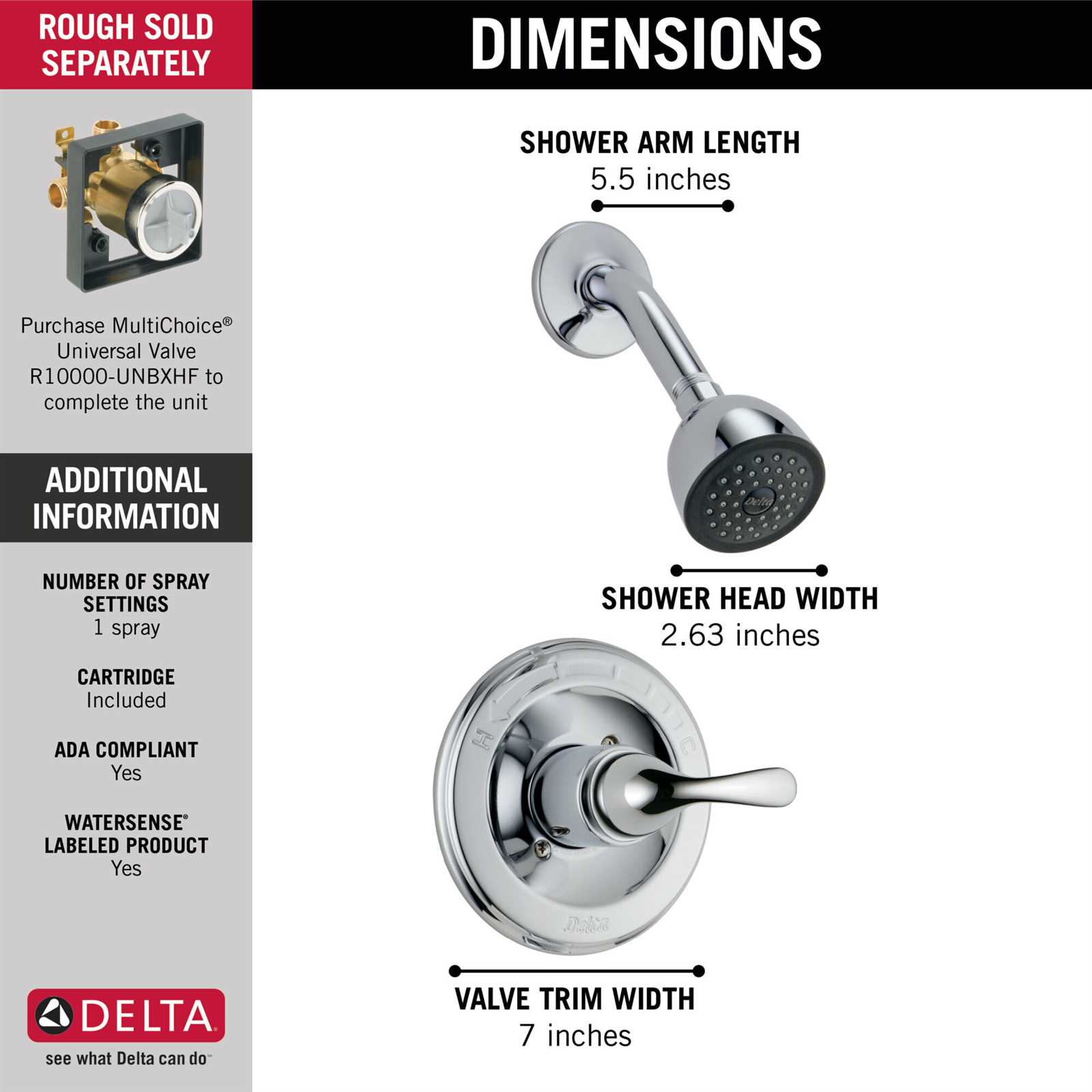 delta monitor 1500 series parts diagram