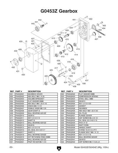 delta planer parts diagram