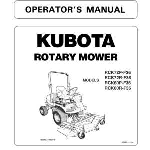 kubota rck72p f36 parts diagram