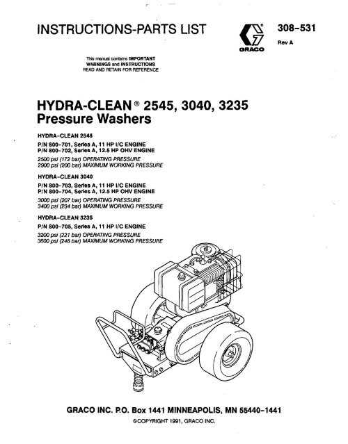 dewalt 3400 psi pressure washer parts diagram