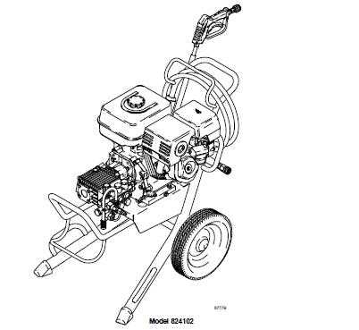 dewalt 3400 psi pressure washer parts diagram