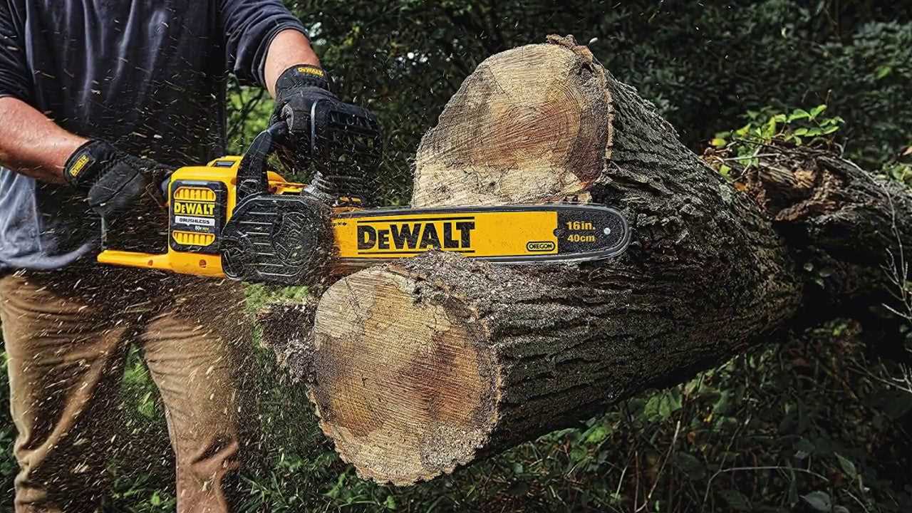 dewalt 60v chainsaw parts diagram