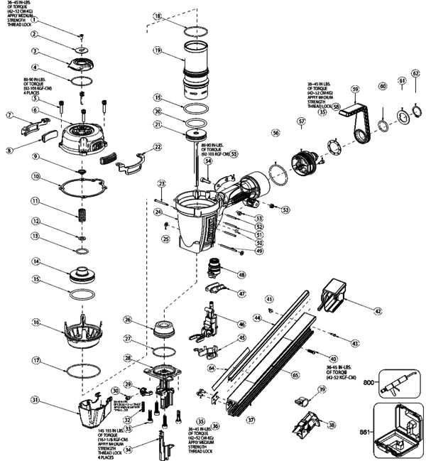 dewalt d51238 parts diagram