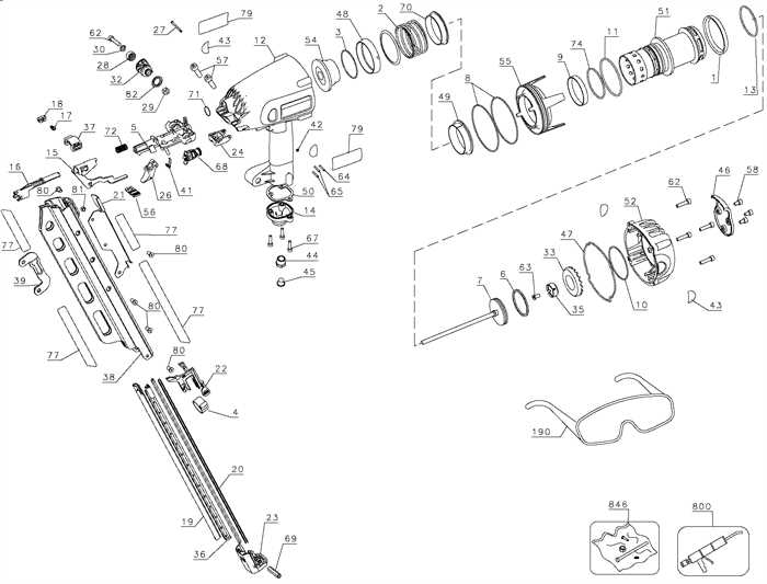 dewalt d51844 parts diagram