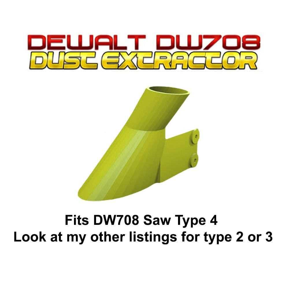 dewalt dw708 type 4 parts diagram