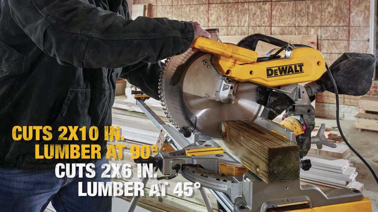 dewalt dw716 parts diagram